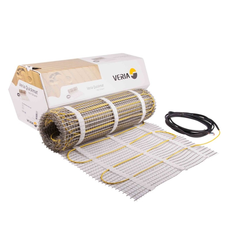 Теплые полы veria quickmat