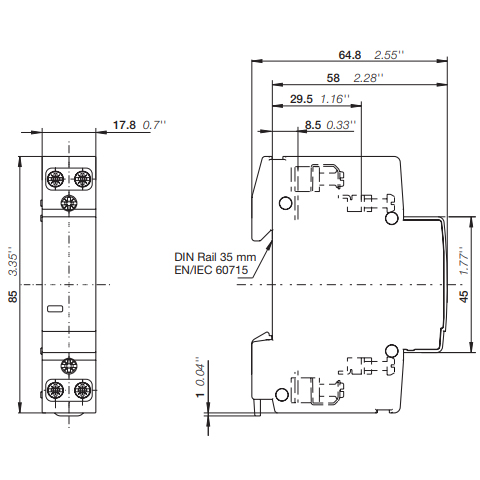 Схема esb25 40n подключения