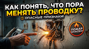 Как понять, что пора менять проводку?