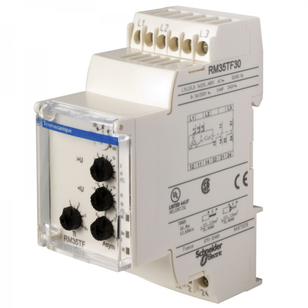 Rm35tf30 schneider electric схема подключения