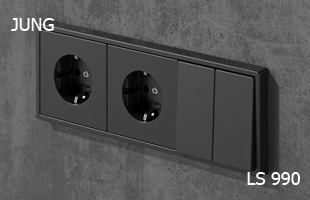 JUNG: Серия LS 990 JUNG: Серия LS 990