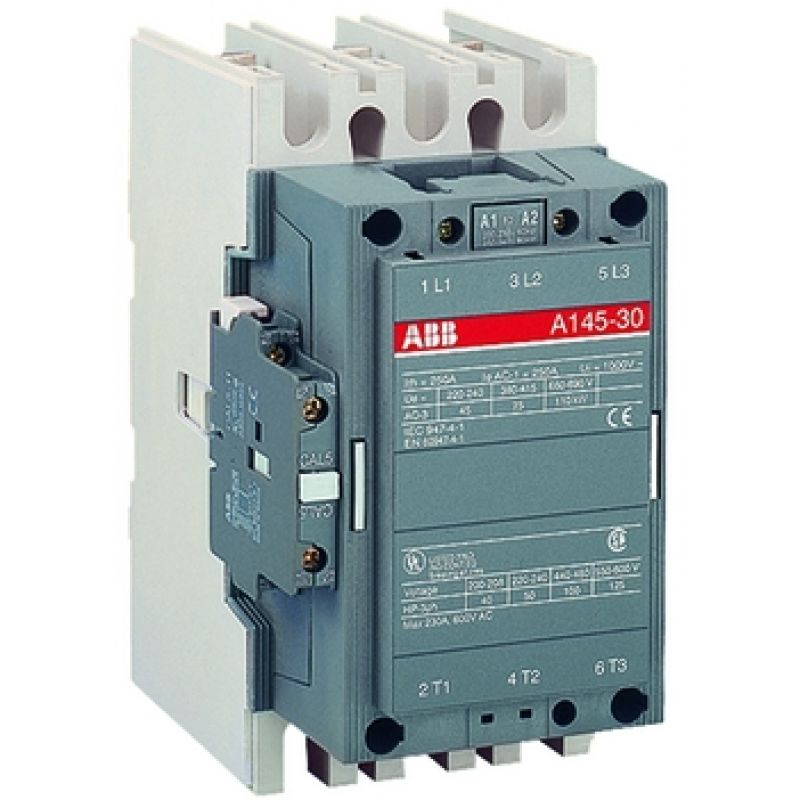 Магнитный пускатель контактор перемен. Контактор a-185-30-11 185а 220v ABB 1sfl491001r8011. Контактор ABB a145-30 250a. Контактор а-185-30-11. Пускатель ABB a145-30-11.